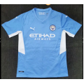 Manchester City Soccer Jersey Home Replica 2021/22