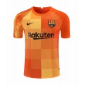 Barcelona Soccer Jersey Goalkeeper Kit(Jersey+Short) Orange Replica 2021/22