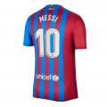 Barcelona Soccer Jersey Home MESSI #10 Replica 2021/22