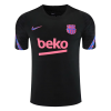 Barcelona Soccer Jersey Training Black 2021/22