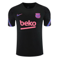 Barcelona Soccer Jersey Training Black 2021/22