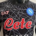 Napoli Soccer Jersey Maglia Gara Halloween Ltd Edition (Player Version) 2021/22