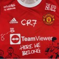 Special Manchester United X CR7 Soccer Jersey Home Replica 2021/22