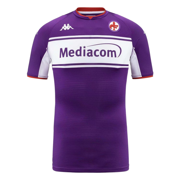 Fiorentina Soccer Jersey Home Replica 2021/22