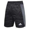 Real Madrid Soccer Short Goalkeeper Black 2021/22