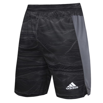 Real Madrid Soccer Short Goalkeeper Black 2021/22