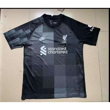 Liverpool Soccer Jersey Goalkeeper Third Away Replica 2021/22