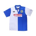 Blackburn Rovers Soccer Jersey Home Retro Replica 94/95