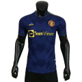 Manchester United Soccer Jersey Third Away (Player Version) 2021/22