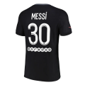 PSG Soccer Jersey Third Away Messi #30 (Player Version) 2021/22