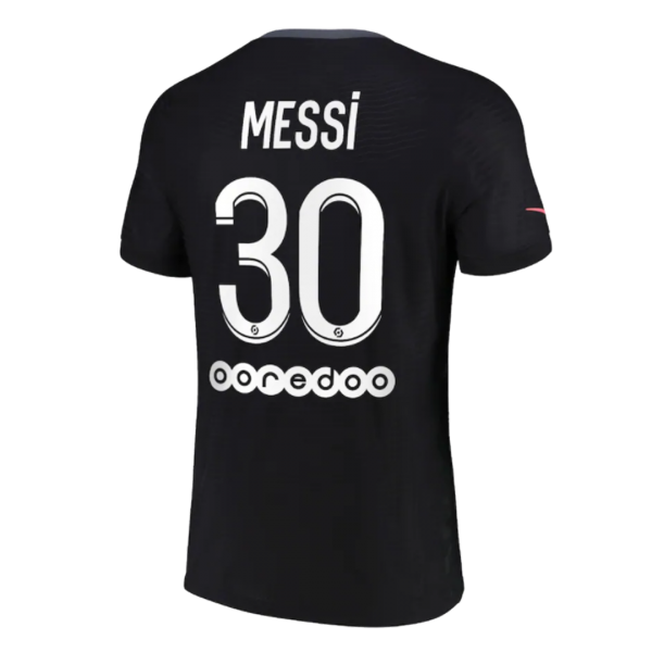 PSG Soccer Jersey Third Away Messi #30 (Player Version) 2021/22