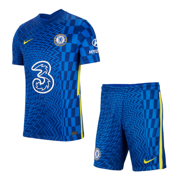 Chelsea Soccer Jersey Home (Jersey+Short) Replica 2021/22