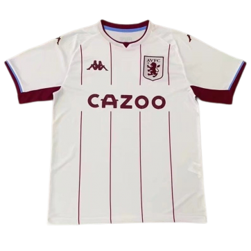 Aston Villa Soccer Jersey Away Replica 2021/22