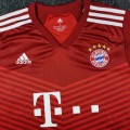 Bayern Munich Soccer Jersey Home Long Sleeve 2021/22