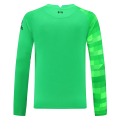 Liverpool Soccer Jersey Goalkeeper Long Sleeve Green Replica 2021/22