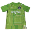 Palmeiras Soccer Jersey Goalkeeper Green Replica 2021/22