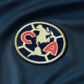 Club America Soccer Jersey Long Sleeve Away Replica 2021/22