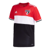 Sao Paulo FC Soccer Jersey Third Away Replica 2021/22