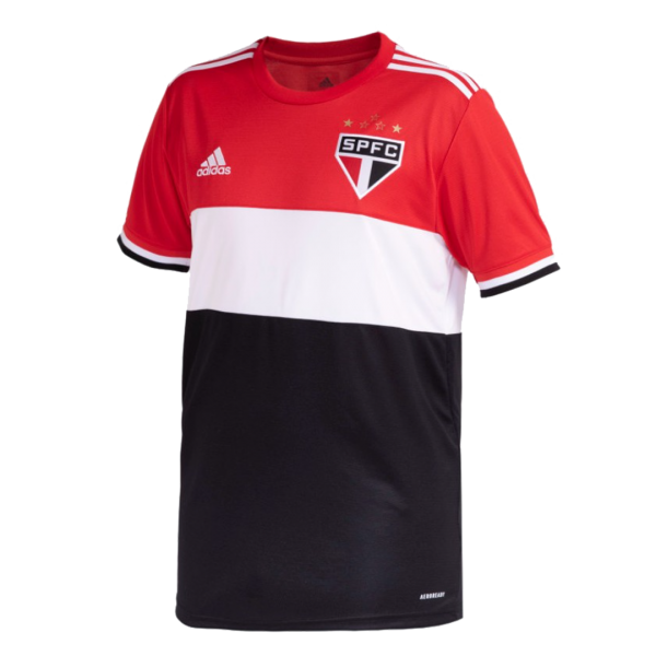 Sao Paulo FC Soccer Jersey Third Away Replica 2021/22