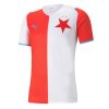 SK Slavia Praha Soccer Jersey Home Replica 2021/22