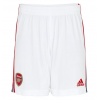 Arsenal Soccer Short Home Replica 2021/22