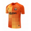 Barcelona Soccer Jersey Goalkeeper Orange Replica 2021/22