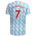 Premier League Manchester United RONALDO #7 Soccer Jersey Away Replica 2021/22