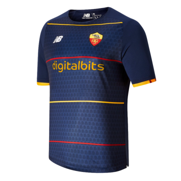 Roma Soccer Jersey Fourth Away Replica 2021/22