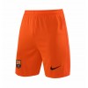 Barcelona Soccer Short Goalkeeper Orange Replica 2021/22