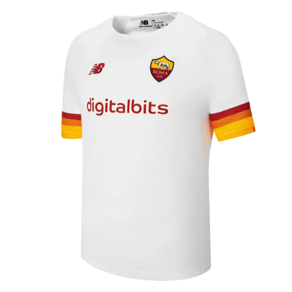 Roma Soccer Jersey Away Replica 2021/22