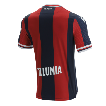 Bologna FC Soccer Jersey Home Replica 2021/22