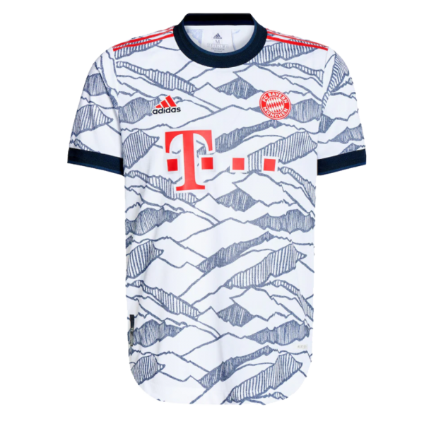 Bayern Munich Soccer Jersey Third Away (Player Version) 2021/22