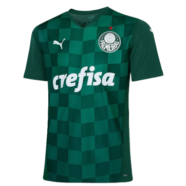 Palmeiras Soccer Jersey Home Replica 2021/22