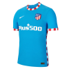 Atletico Madrid Soccer Jersey Third Away (Player Version) 2021/22