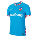 Atletico Madrid Soccer Jersey Third Away (Player Version) 2021/22