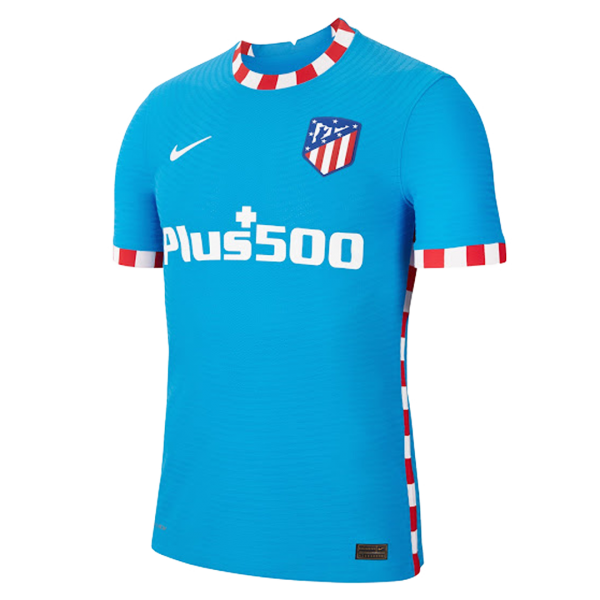 Atletico Madrid Soccer Jersey Third Away (Player Version) 2021/22