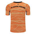 Bayern Munich Soccer Jersey Goalkeeper Orange Replica 2021/22