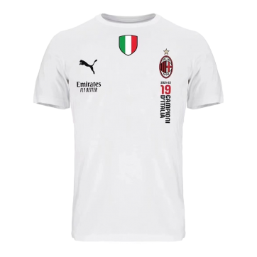AC Milan CAMPIONI D'ITALIA Celebrative T-Shirt 2021/22