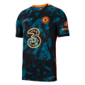 Chelsea Soccer Jersey Third Away Kit(Jersey+Short) Replica 2021/22