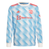 Manchester United Soccer Jersey Long Sleeve Away Replica 2021/22