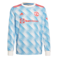 Manchester United Soccer Jersey Long Sleeve Away Replica 2021/22