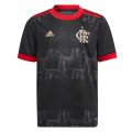 CR Flamengo Soccer Jersey Third Away Kit(Jersey+Short) Replica 2021/22