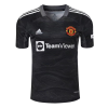 Manchester United  Soccer Jersey Goalkeeper black 2021/22