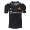 Manchester United  Soccer Jersey Goalkeeper black 2021/22