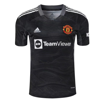 Manchester United  Soccer Jersey Goalkeeper black 2021/22