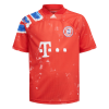 Bayern Munich Human Race Soccer Jersey (Player Version)