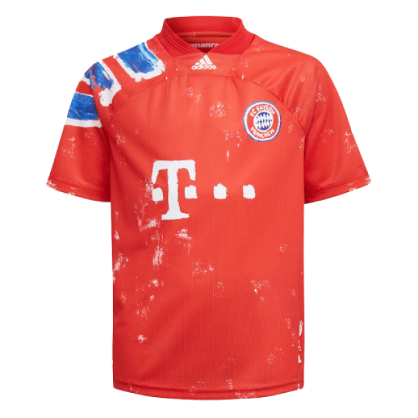 Bayern Munich Human Race Soccer Jersey Replica