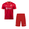 Liverpool Soccer Jersey Home Kit (Jersey+Short) 2021/22