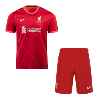 Liverpool Soccer Jersey Home Kit (Jersey+Short) 2021/22