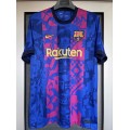 Barcelona Soccer Jersey UCL Third Away Replica 2021/22